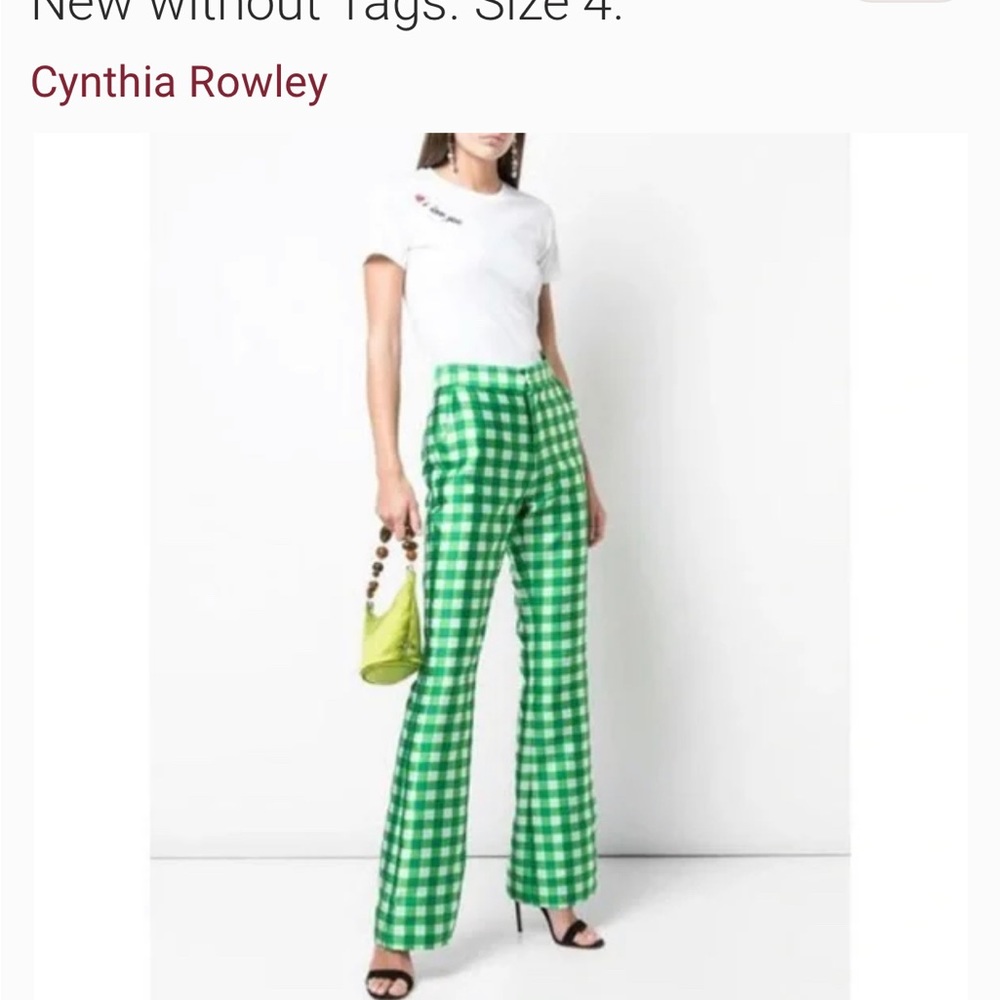 ✨CYNTHIA ROWLEY✨ Cynthia Rowley “DAVIS” Pant